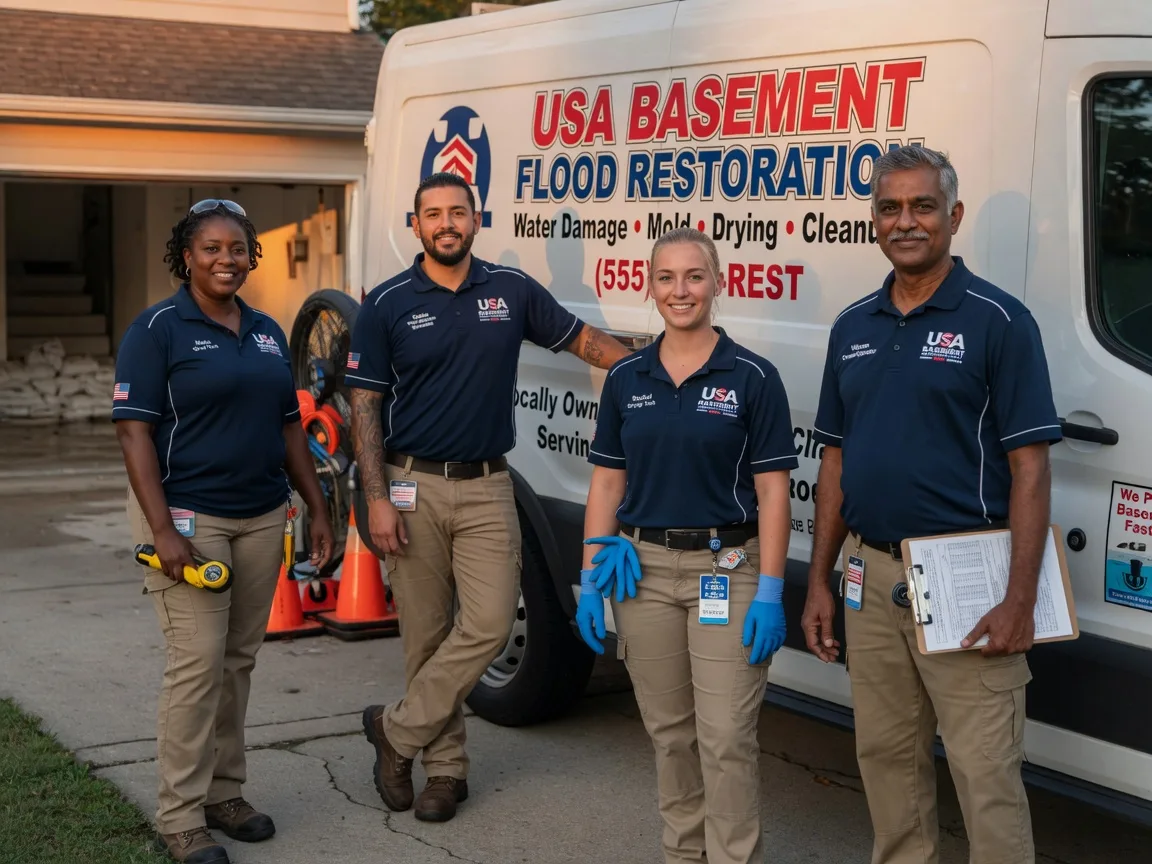 Basement Flood Cleanup company in Kinmundy, IL